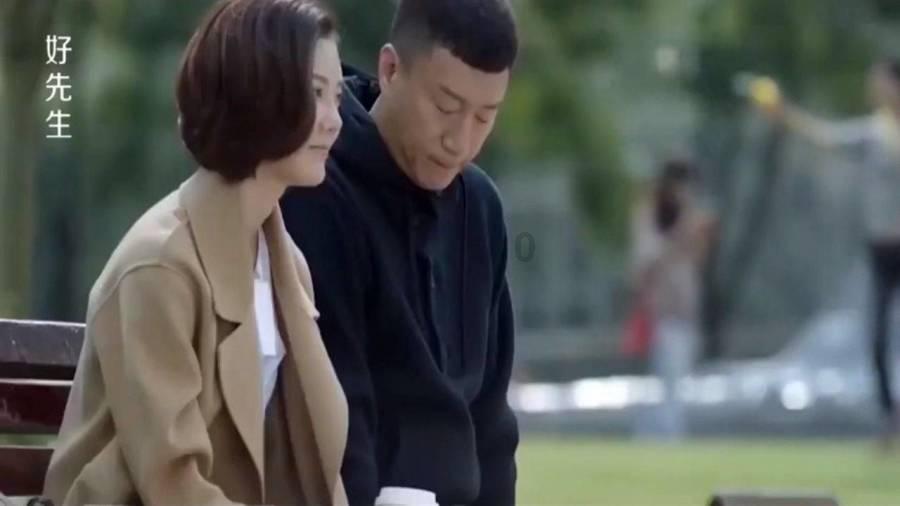 破碎的雕像